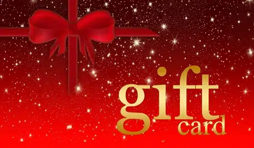 gift card purchased at a discount
