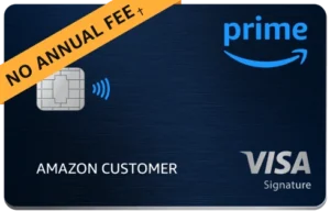Amazon prime visa signature credit card with rewards
